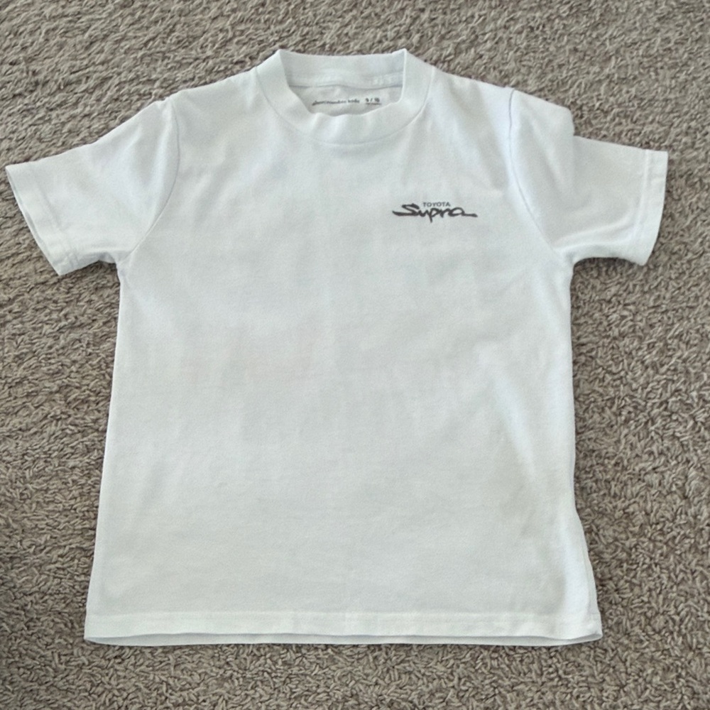 Boys Abercrombie Kids Toyota Supra Tee